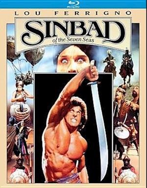 Cover for Sinbad of the Seven Seas (Blu-ray) (2018)