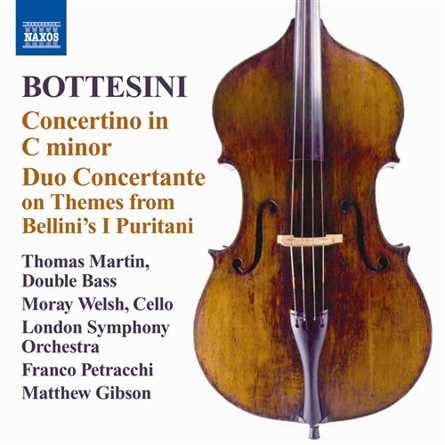 Cover for Bottesini · Concerto in C Minor (CD) (2008)