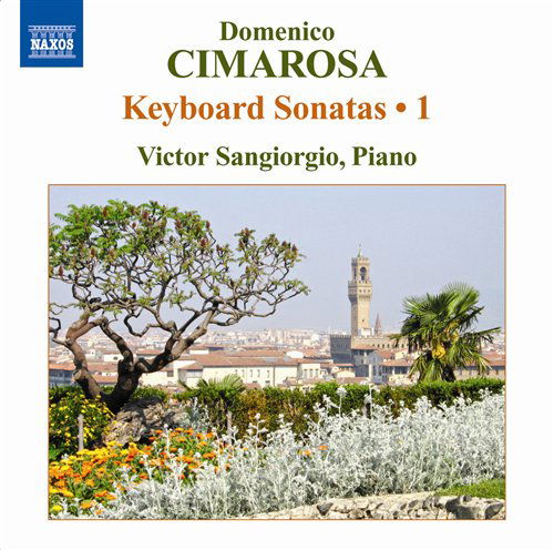 Keyboard Sonatas Vol.1 - Francesco Mazzonetto - Musiikki - NAXOS - 0747313071876 - keskiviikko 18. maaliskuuta 2009