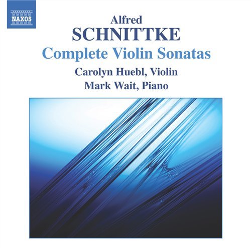 Cover for A. Schnittke · Complete Violin Sonatas (CD) (2011)
