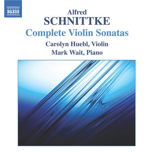 Cover for A. Schnittke · Complete Violin Sonatas (CD) (2011)