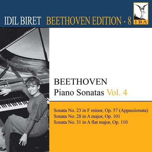 Cover for Beethoven / Biret · Idil Biret Beethoven Edition 8: Piano Sonatas (CD) (2009)