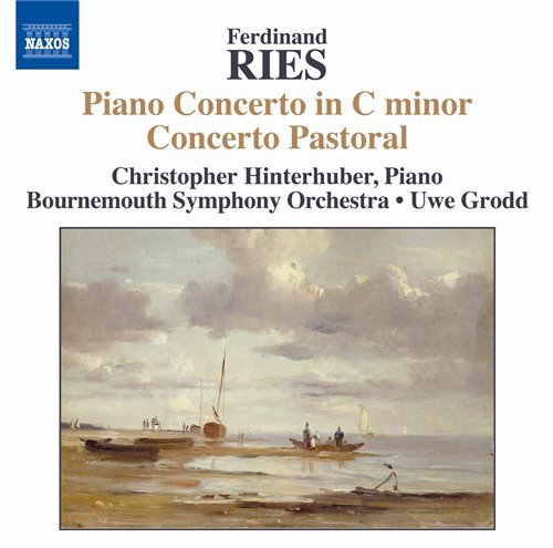 Cover for F. Ries · Piano Concertos Op.115 &amp; 120 (CD) (2010)