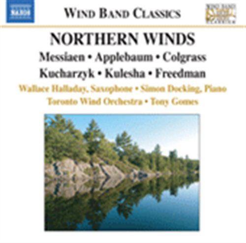 Cover for Halladay,wallace / Simon / Toronto Wind / Gomes · Northern Winds (CD) (2009)