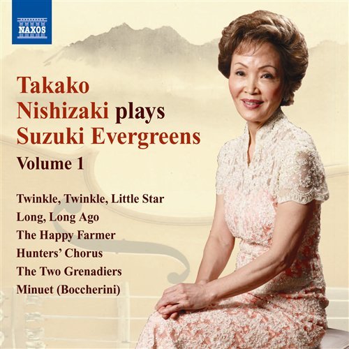 Cover for Nishizaki / Suzuki / Dennis / Watkins · Nishizaki Plays Suzuki Evergreens 1 (CD) (2010)