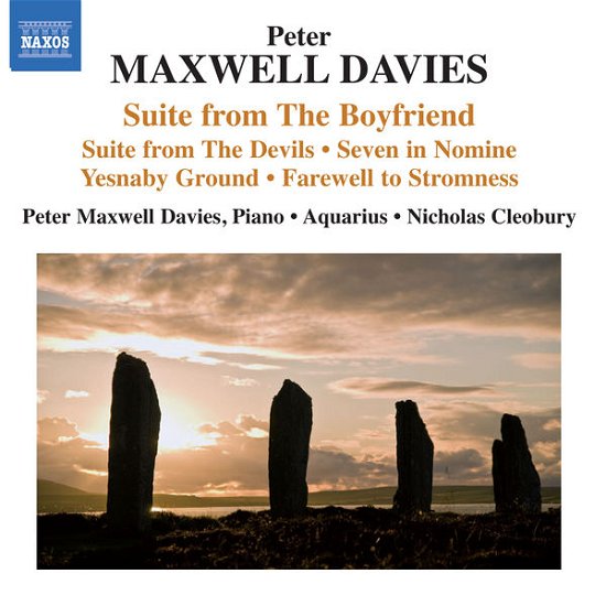 Cover for Aquariuscleobury · Maxwell Daviessuite From The Boyfriend (CD) (2014)