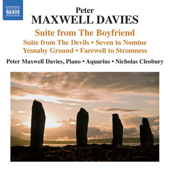 Suite from the Boyfriend - Philharmonia Orchestra, Simon Rattle, Fires Of Lon - Música - NAXOS - 0747313240876 - 12 de março de 2014