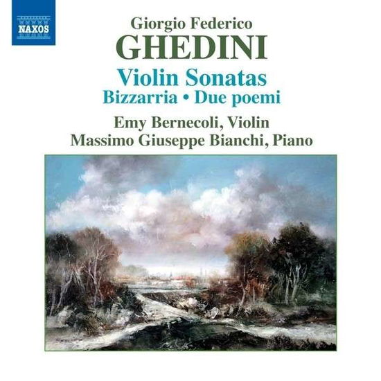 Violin Sonatas - Daniele Rustioni - Muzyka - NAXOS - 0747313282876 - 3 maja 2013