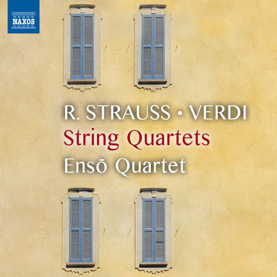 Cover for Enso Quartet · String Quartets (CD) (2014)