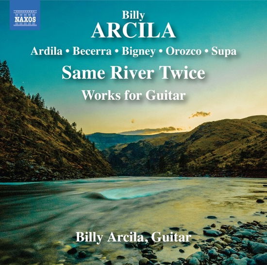 Cover for Billy Arcila · Same River Twice (CD) (2023)