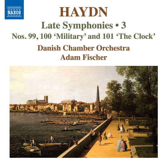 Cover for Adam Fischer · Haydn: Late Symphonies, Vol. 3 - Nos. 99 -101 (CD) (2024)