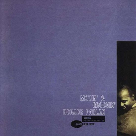 Cover for Horace Parlan · Movin' &amp; Groovin' (LP) [180 gram edition] (2010)