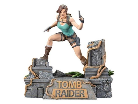 Tomb Raider PVC Statue Lara Croft 24 cm -  - Merchandise -  - 0761568011876 - June 27, 2025