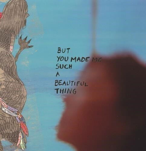 Cover for Giant Peach · But You Made Me Such A Beautiful Thing (LP) (2021)