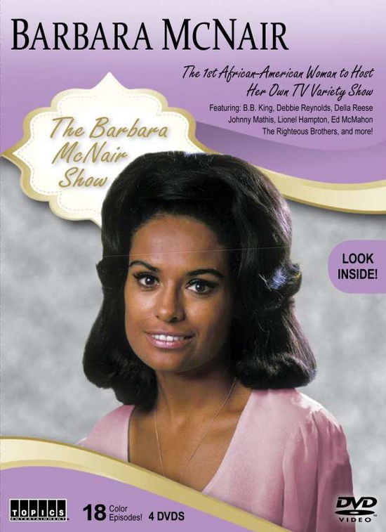 Cover for Barbara Mcnair Show (DVD) [Box set] (2015)