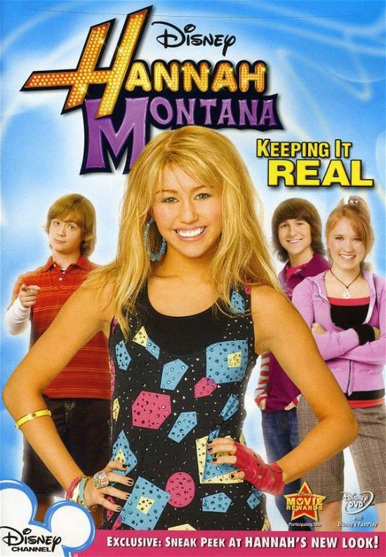 Cover for Hannah Montana · Keeping It Real (DVD) (2009)