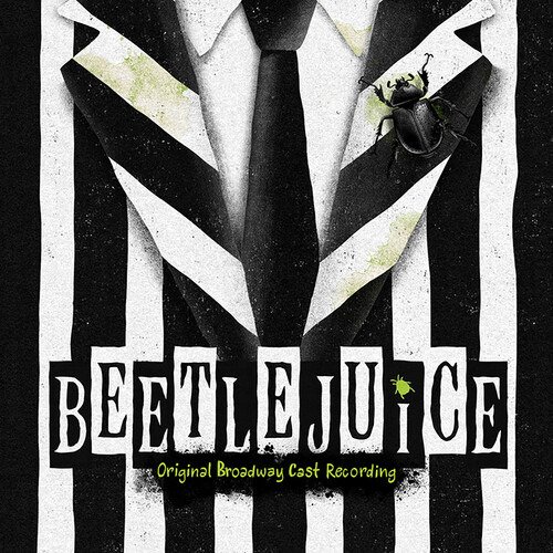 Cover for Ost · Beetlejuice - 2018 Musical (LP) (2019)