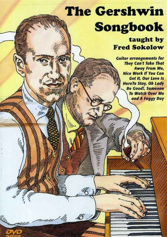 Cover for Fred Sokolow · Fred Sokolow The Gershwin Songbook Dvd0 (DVD) (2011)