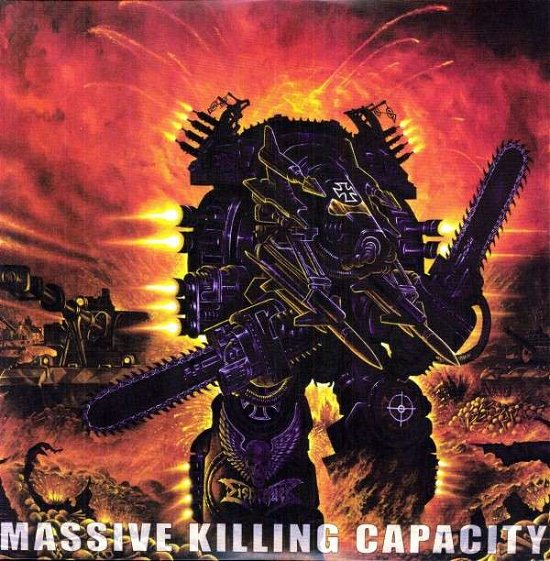 Cover for Dismember · Massive Killing Capacity (LP) [Limited, 180 gram edition] (2011)