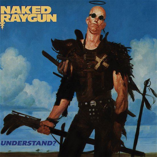 Cover for Naked Raygun · Understand? (Blue Vinyl) (LP) (2022)