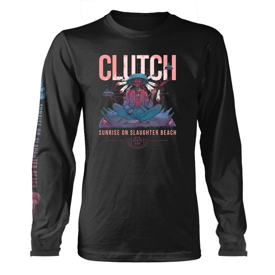 Cover for Clutch · Sunrise on Slaughter Beach (Long Sleeved T-shirt) [size M] (2022)