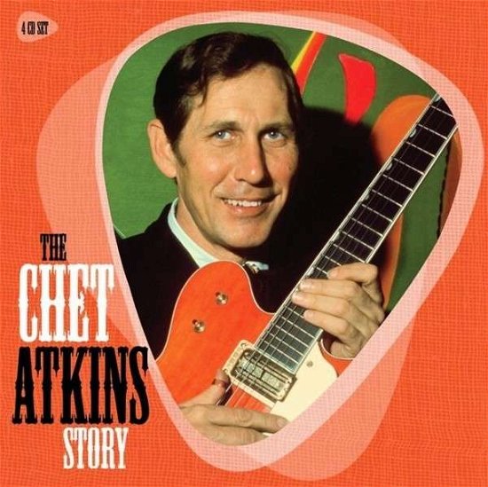 The Chet Atkins Story - Chet Atkins - Música - PROPER BOX - 0805520021876 - 28 de julho de 2014