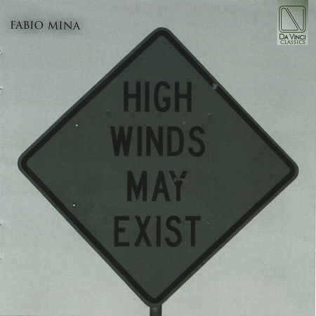 Cover for Fabio Mina · High Winds May Exist (CD) (2017)