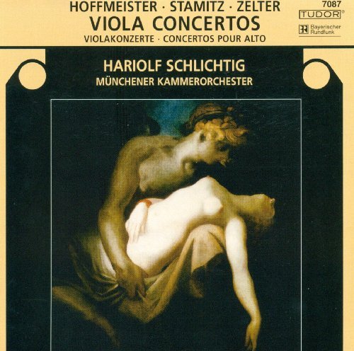 Cover for Stamitz / Hoffmeister / Zelter / Schlichtig · Viola Concertos (CD) (2006)