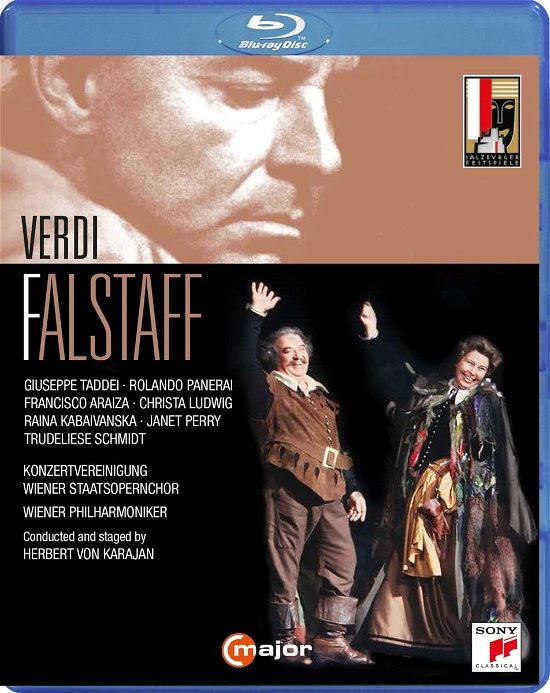 Cover for Verdi / Ludwig / Araiza · Falstaff (Blu-ray) (2023)