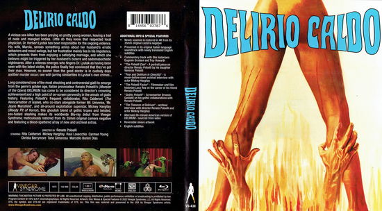 Cover for Delirium (Blu-ray) (2023)