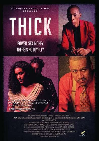 Cover for Thick (DVD) (2016)