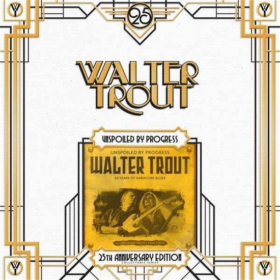 Cover for Walter Trout · Unspoiled by Progress (LP) [Limited edition] (2014)
