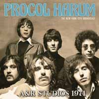 Cover for Procol Harum · A&amp;r Studios 1971 (CD) (2019)