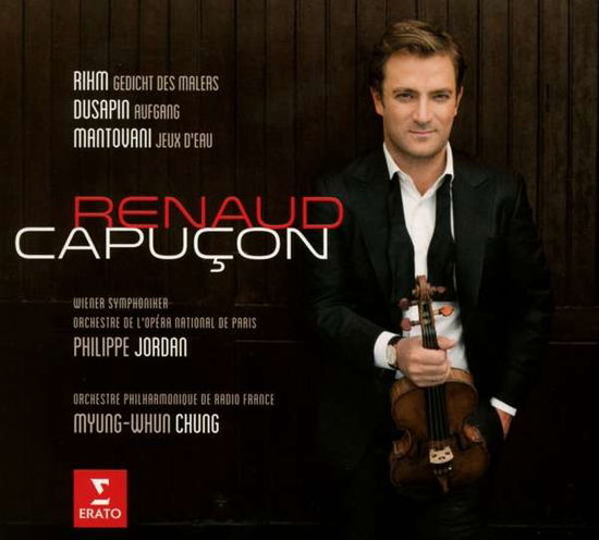 Rihm Dusapin Mantovani - Renaud Capuçon - Music - ERATO - 0825646026876 - November 4, 2016