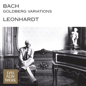 Cover for Gustav Leonhardt · Bach: Goldberg Variations (CD) (2016)