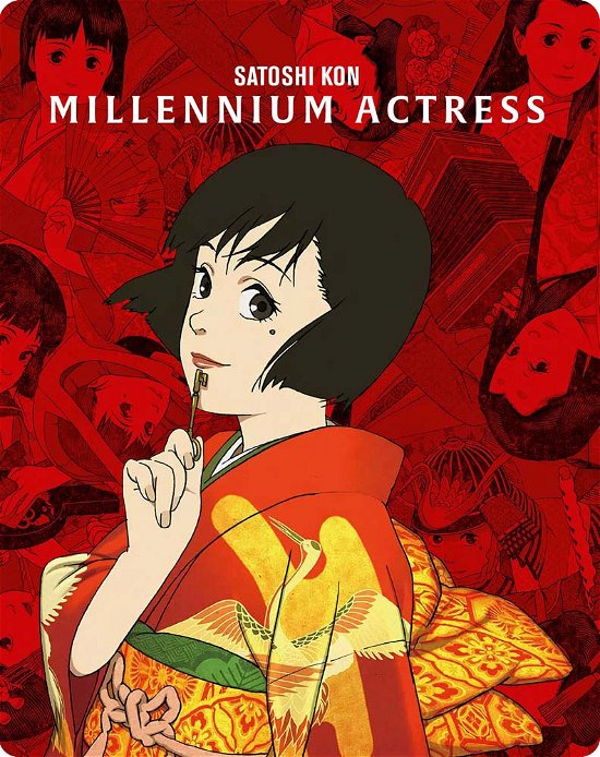 Cover for Blu-ray · Millennium Actress (Limited Edition Steelbook) (Blu-ray) [Limited edition] (2022)