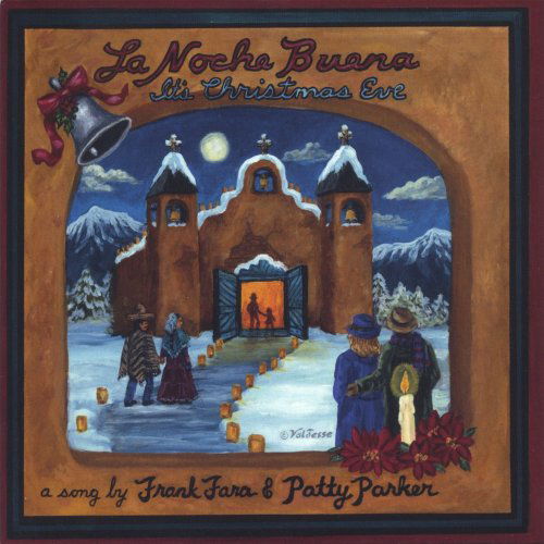 La Noche Buena It's Christmas Eve - Patty Parker - Muziek - CD Baby - 0837101092876 - 25 oktober 2005