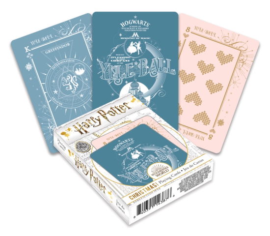 Harry Potter Christmas Playing Cards - Harry Potter - Gesellschaftsspiele - HARRY POTTER - 0840391143876 - 30. April 2021