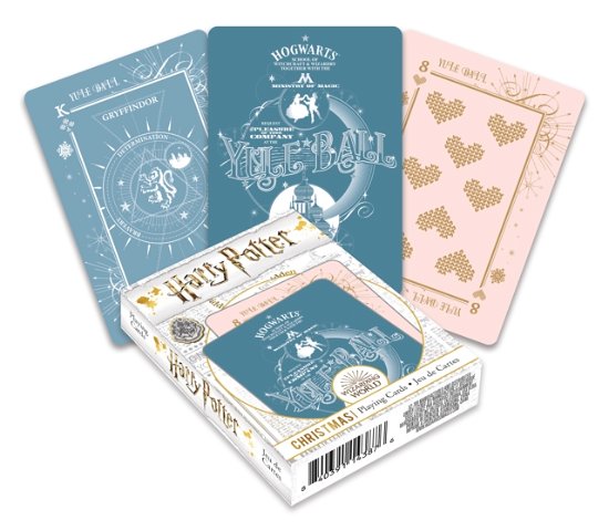 Cover for Harry Potter · Harry Potter Christmas Playing Cards (Cards) (2021)