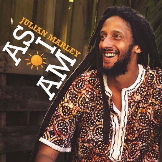 As I Am - Julian Marley - Música - GHETTO YOUTH - 0848760093876 - 7 de março de 2019