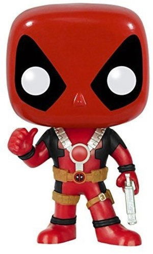 Deadpool - Thumb Up - Funko Pop! Marvel: - Produtos - Funko - 0849803074876 - 5 de fevereiro de 2016