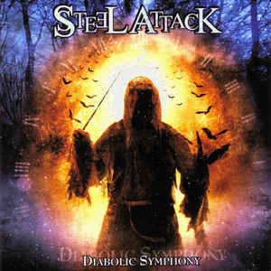 Cover for Steel Attack · Diabolic Symphony (CD)