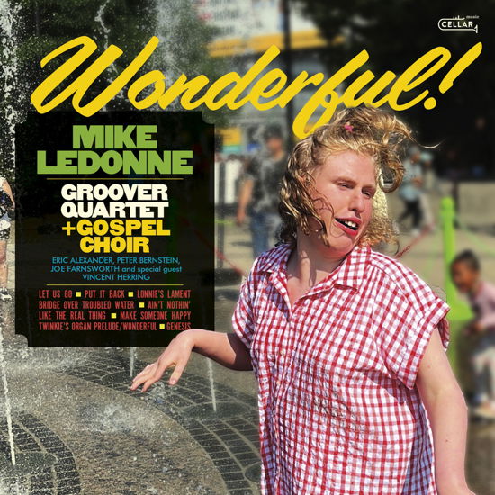 Cover for Mike Ledonne &amp; Groover Quartet + Gospel Choir · Wonderful (CD) (2024)