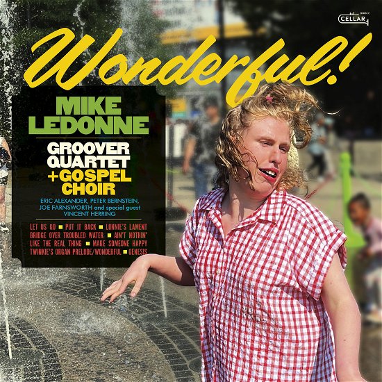 Cover for Mike Ledonne &amp; Groover Quartet &amp; Gospel Choir · Wonderful (CD) (2024)