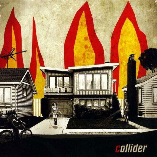 Cover for Collider (CD) (2009)