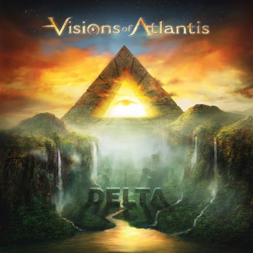 Cover for Visions of Atlantis · Delta (CD) (2011)