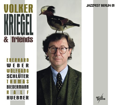 Cover for Kriegel,volker &amp; Friends · Live at Berlin Jazz Days 81 (DVD) (2013)