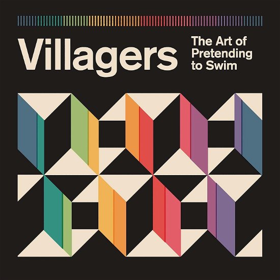 Cover for Villagers · The Art of Pretending to Swim (Limited Coloured Vinyl) (LP) [Reissue edition] (2024)