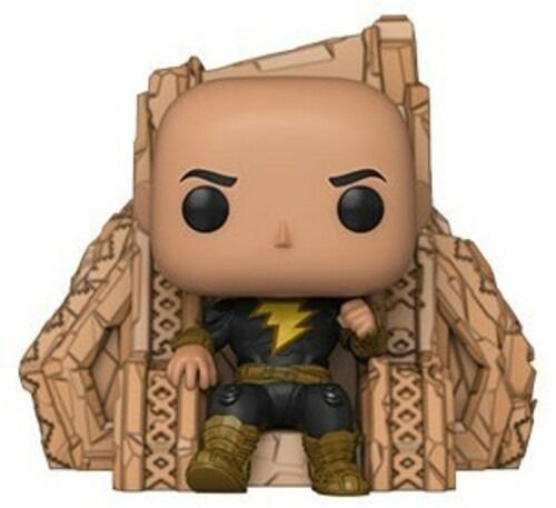 Funko Pop! Black Adam - DC Black Adam on Throne Deluxe - Funko Pop! Deluxe: - Merchandise - FUNKO UK LTD - 0889698641876 - 1 september 2022