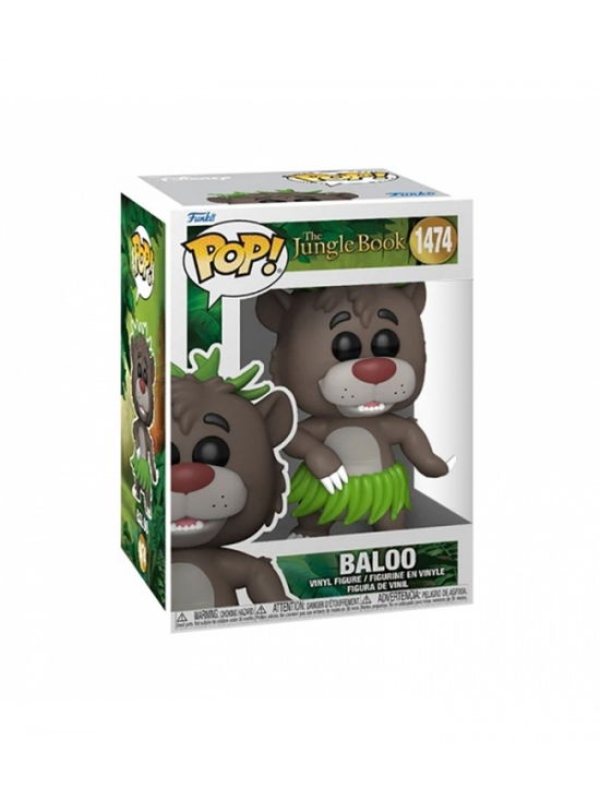 Funko Pop Disney the Jungle Book S2 Baloo? - Funko Pop Disney - Gadżety - Funko - 0889698807876 - 28 sierpnia 2024